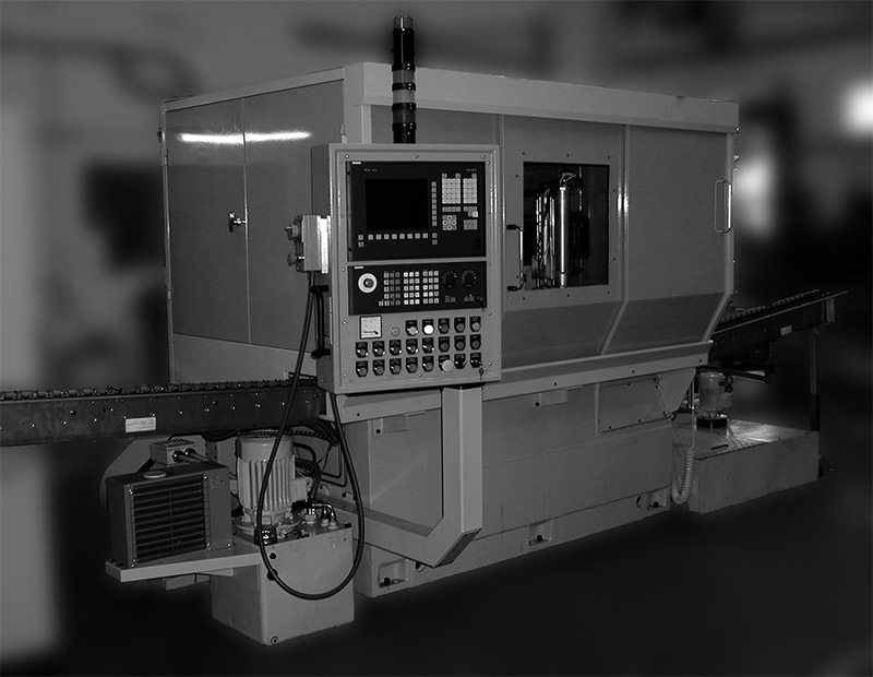 Rectificadora eje alternador