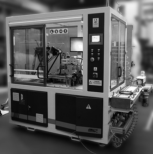 Banco control engranajes