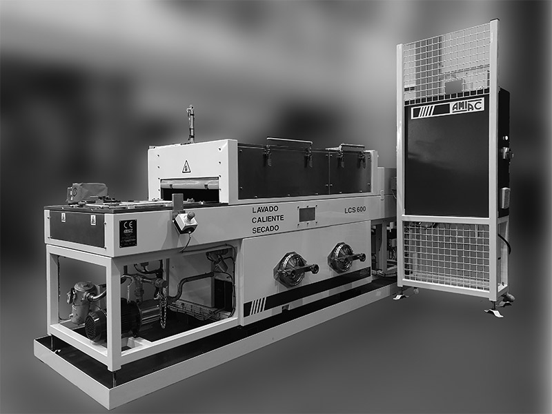 Lavadora gran formato